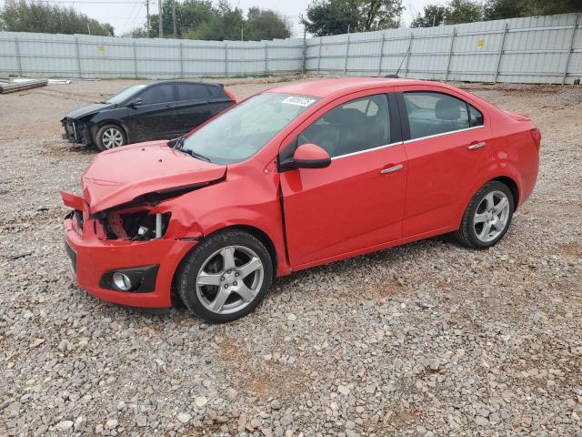  Salvage Chevrolet Sonic