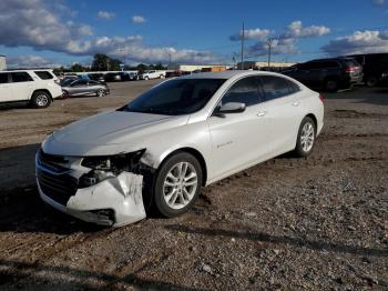  Salvage Chevrolet Malibu