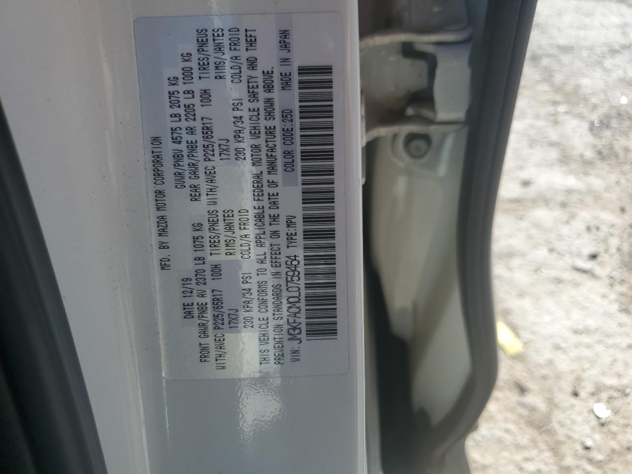 Mazda Cx Touring Image 13