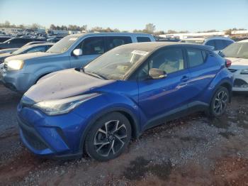  Salvage Toyota C-HR