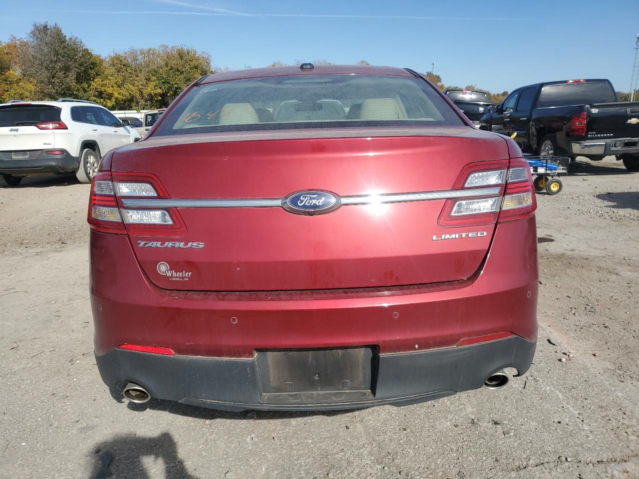 Ford Taurus Limited Image 3
