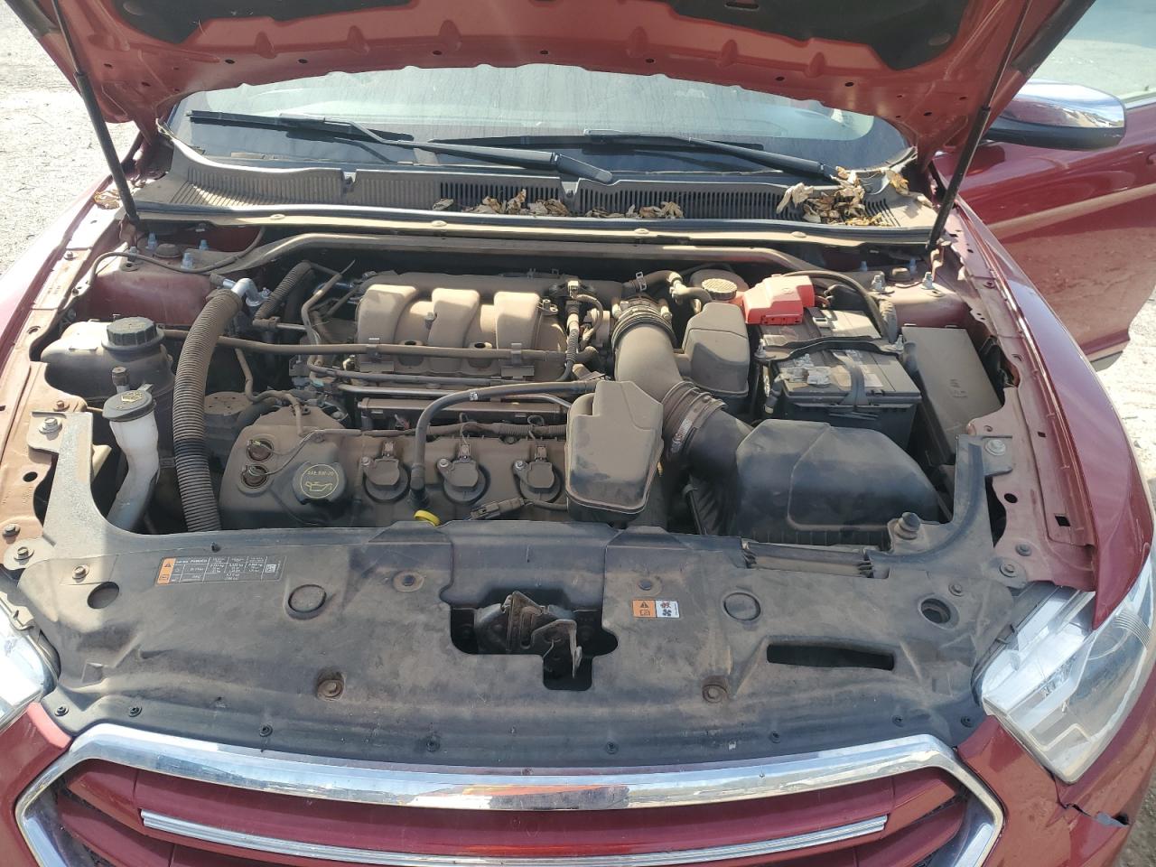 Ford Taurus Limited Image 8