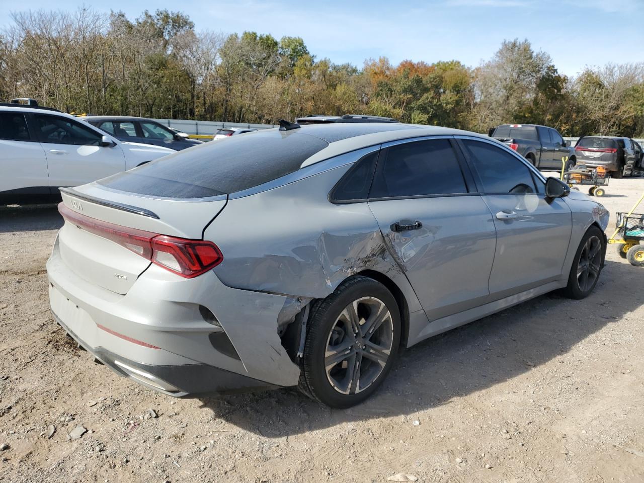 Kia K5 Gt Line Image 6