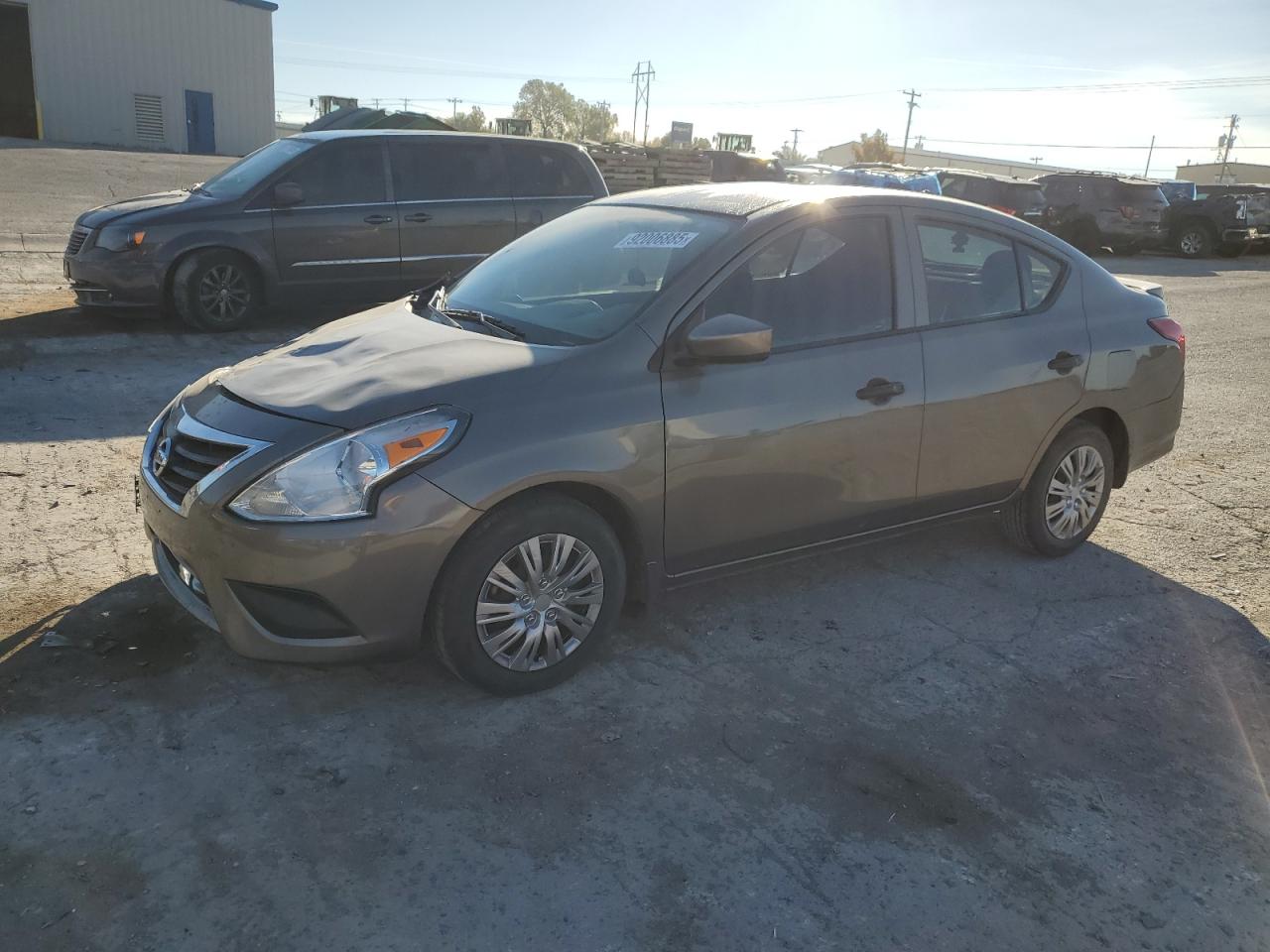 Nissan Versa S Image 1