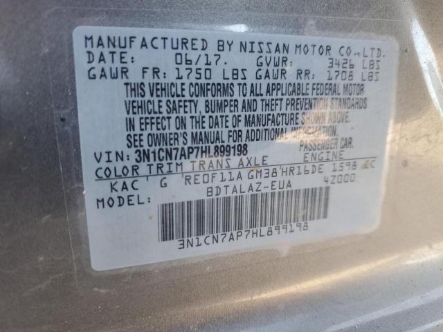 Nissan Versa S Image 9