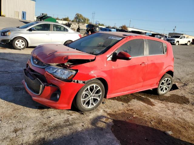  Salvage Chevrolet Sonic
