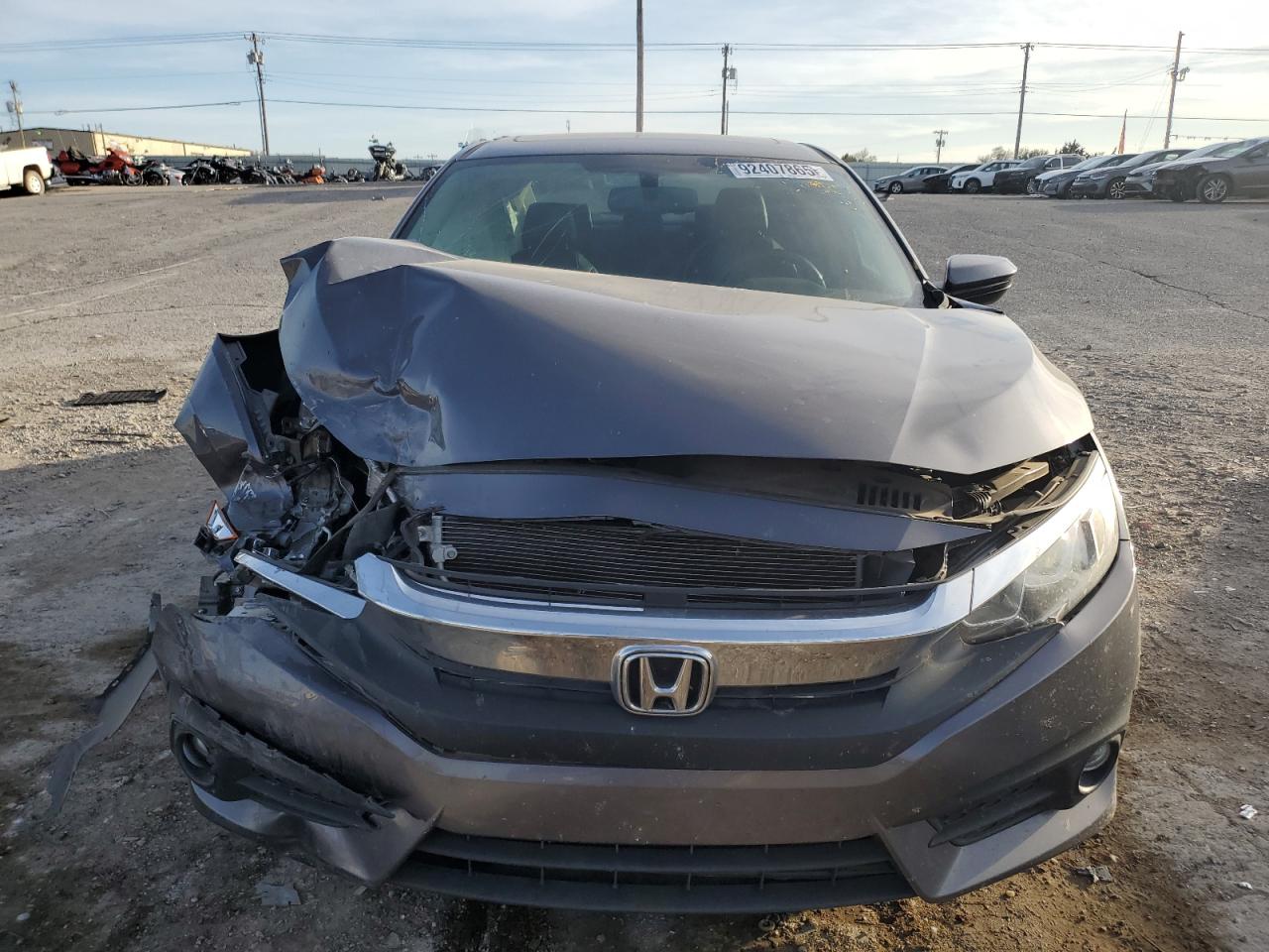 Honda Civic Exl Image 5