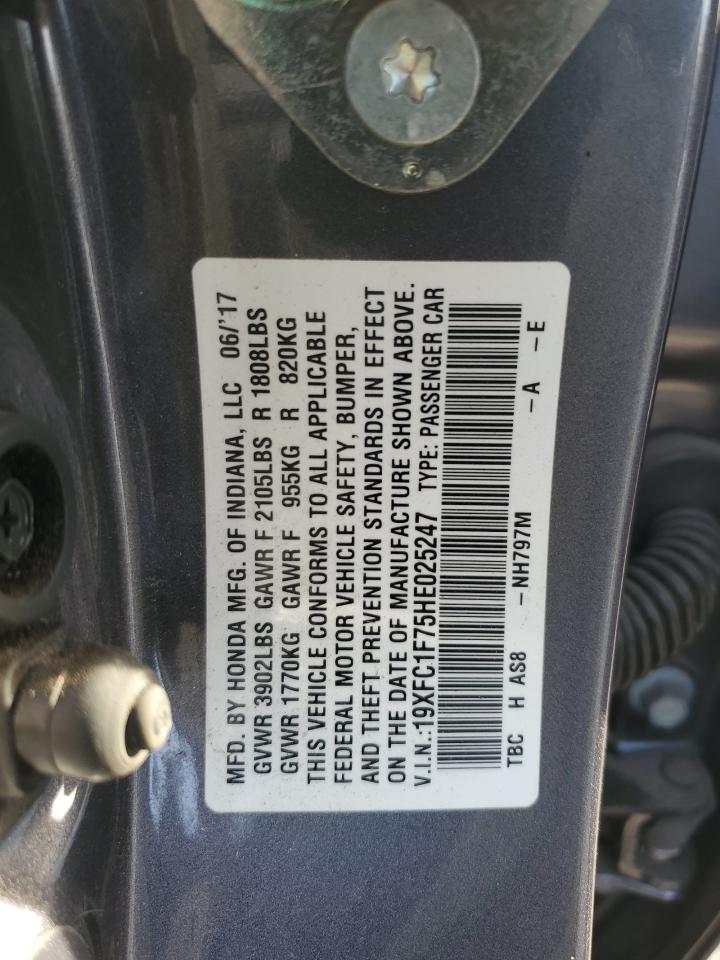 Honda Civic Exl Image 8