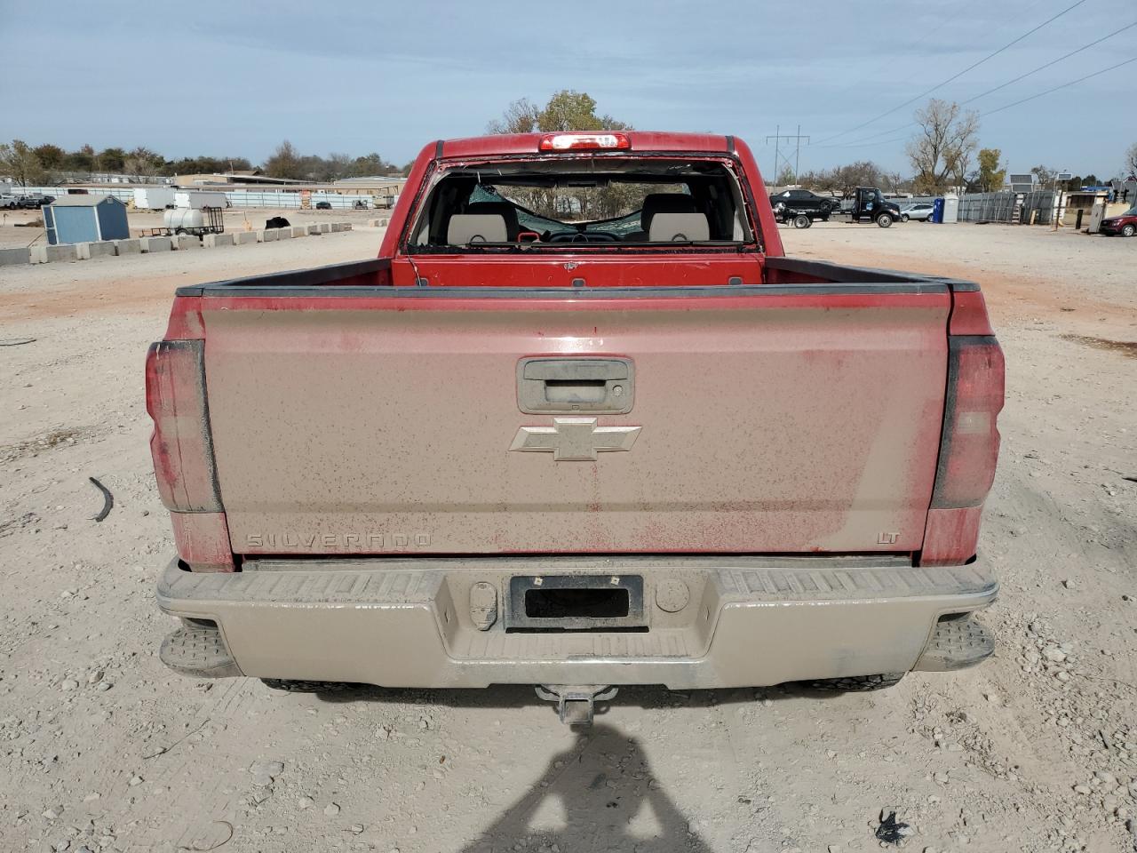 Chevrolet Silverado K1500 Lt Image 4