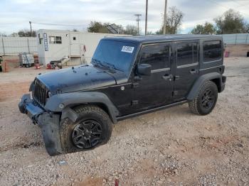  Salvage Jeep Wrangler