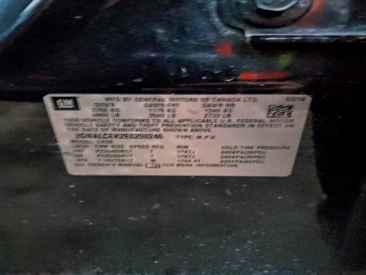 Chevrolet Equinox Lt Image 10