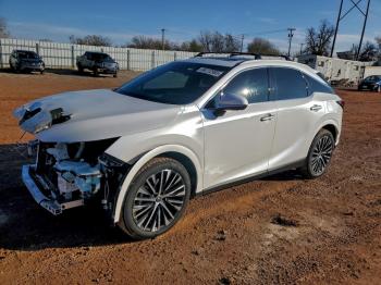  Salvage Lexus RX