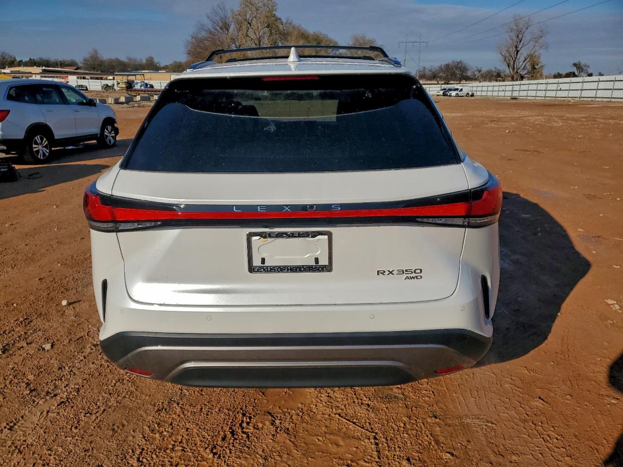 Lexus RX 350 Base Image 4