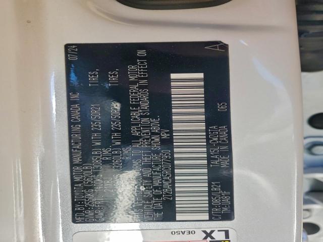 Lexus RX 350 Base Image 10