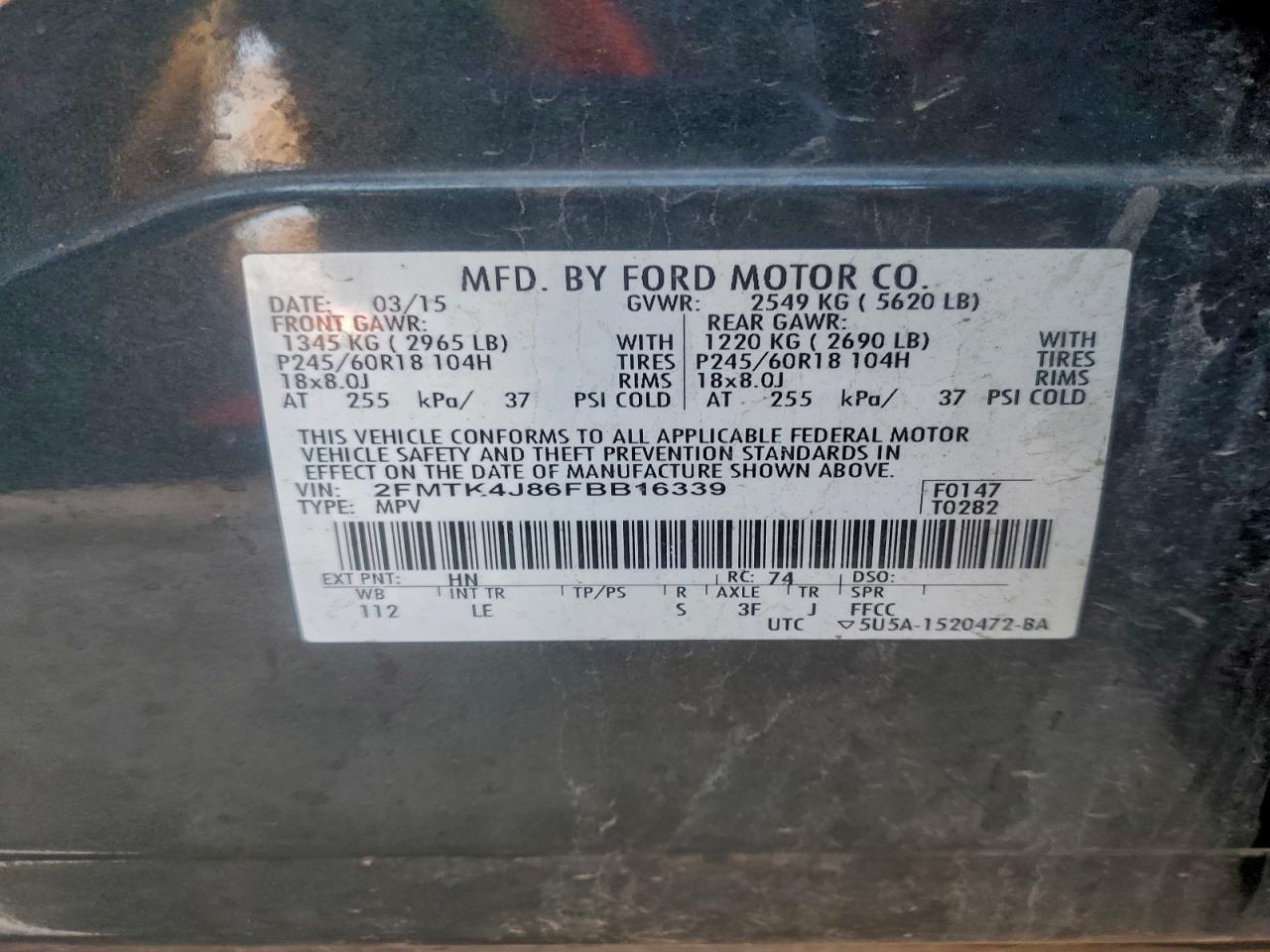 Ford Edge Sel Image 13