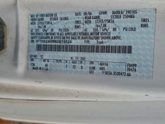 Ford E-250 E250 Van Image 5