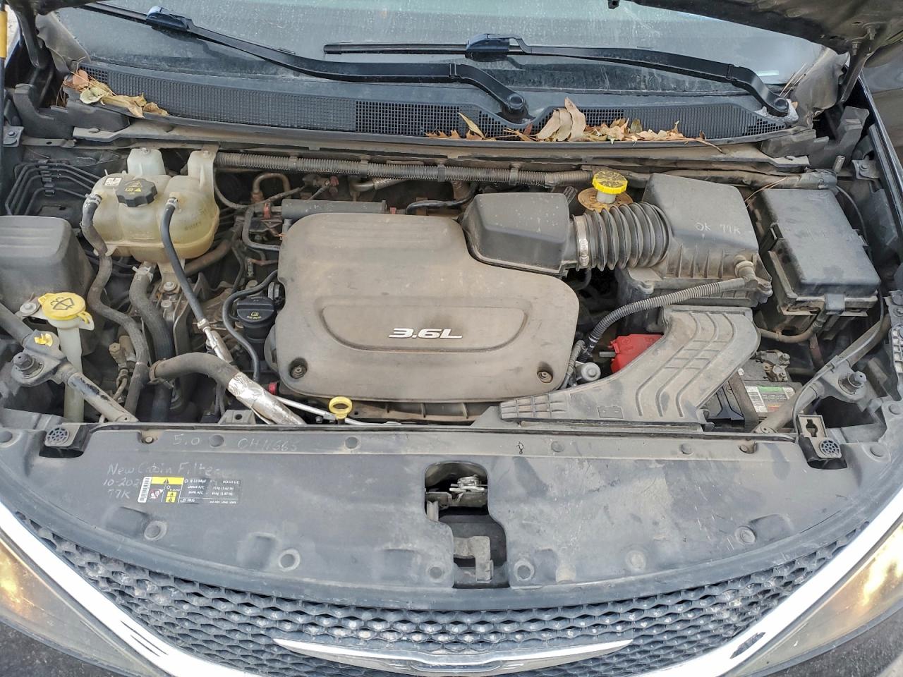 Chrysler Pacifica Lx Image 13