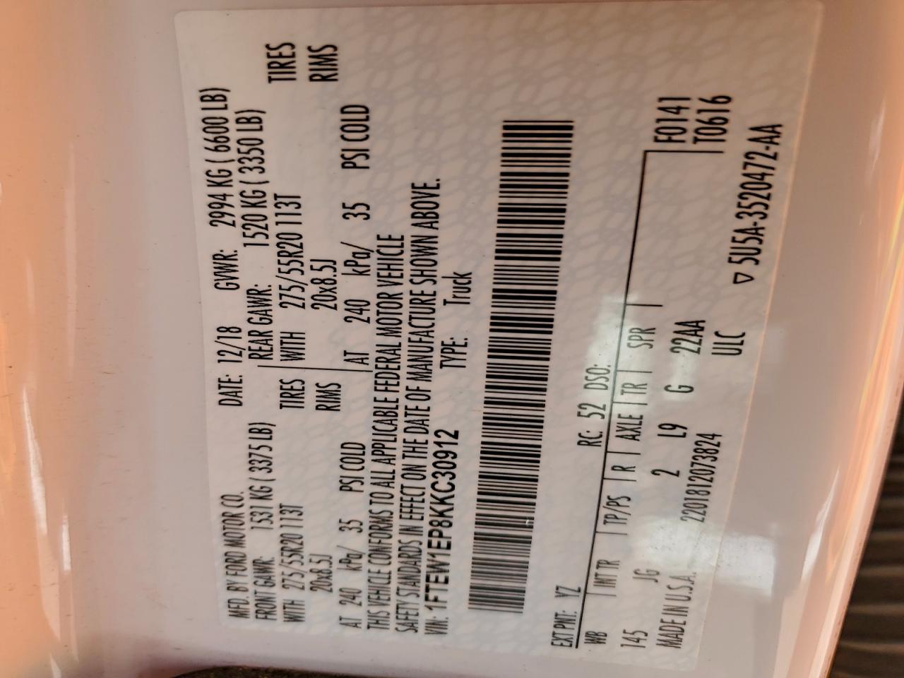 Ford F-150 Supercrew Image 12