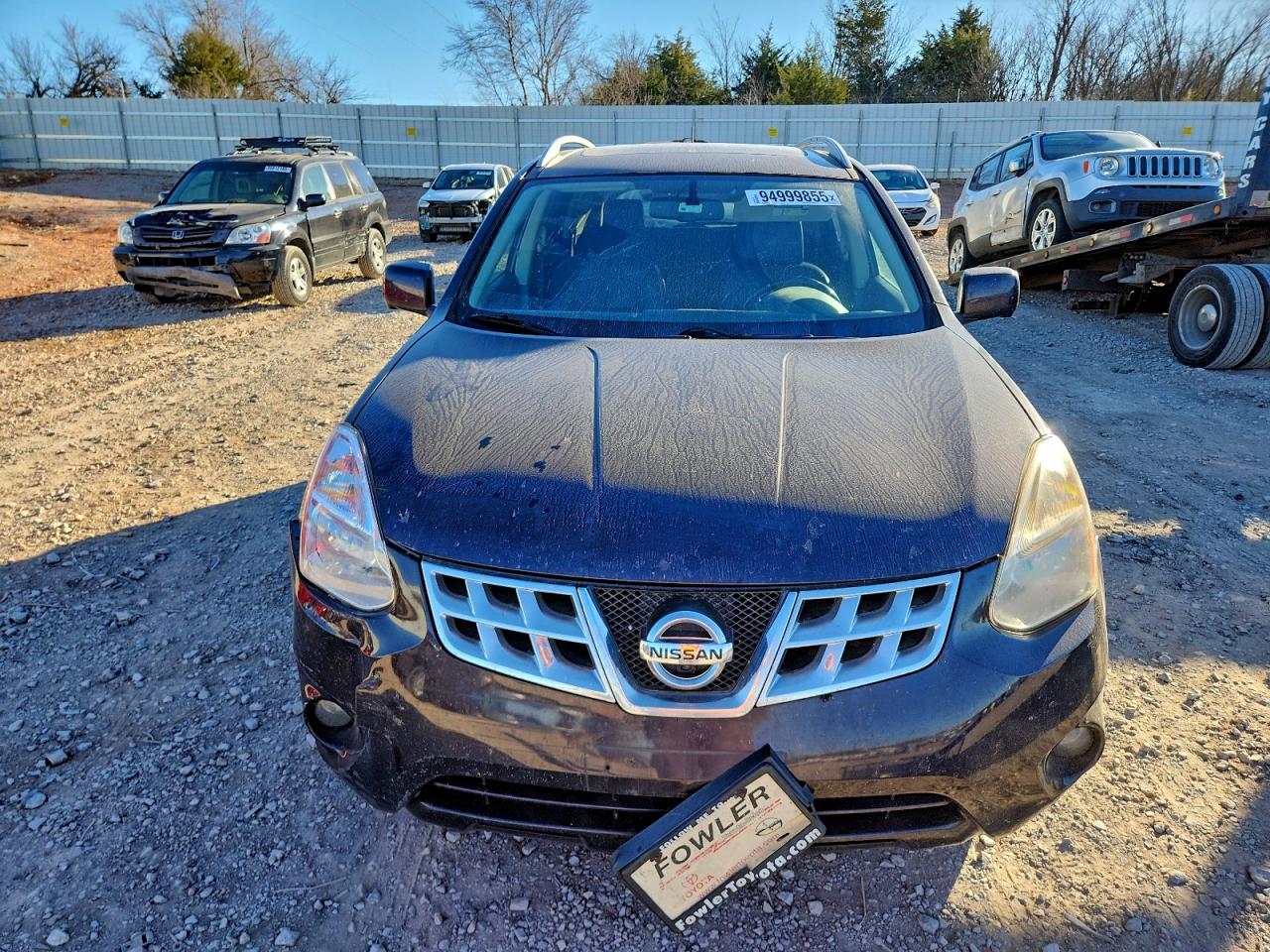 Nissan Rogue S Image 13