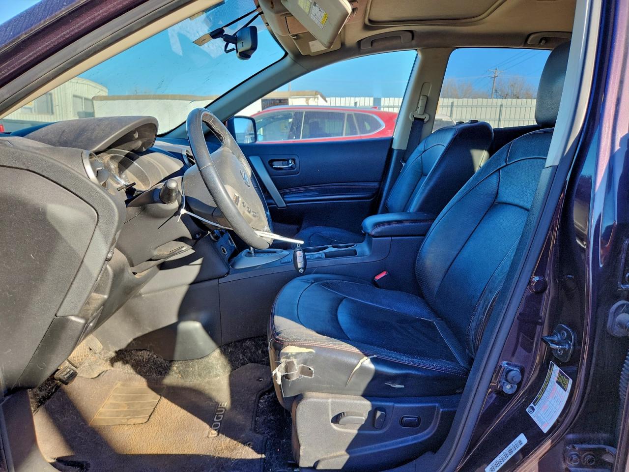 Nissan Rogue S Image 5