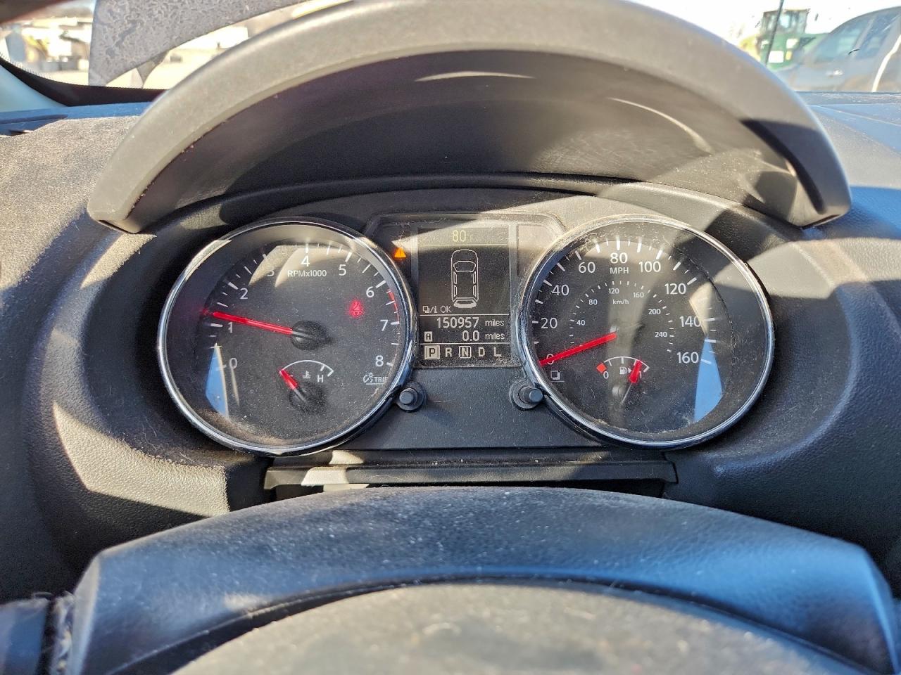 Nissan Rogue S Image 4