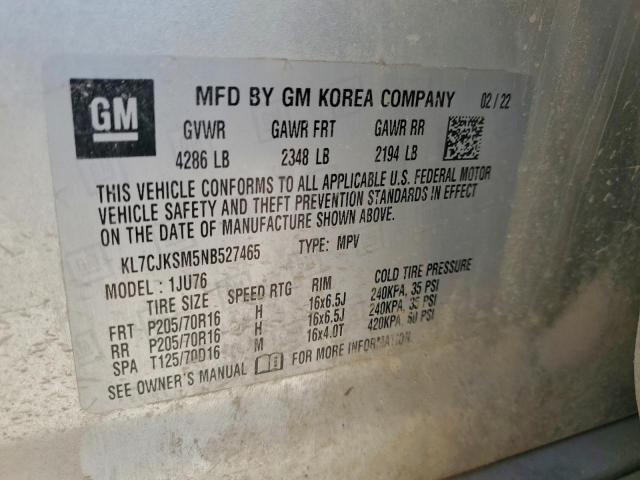 Chevrolet Trax Ls Image 13