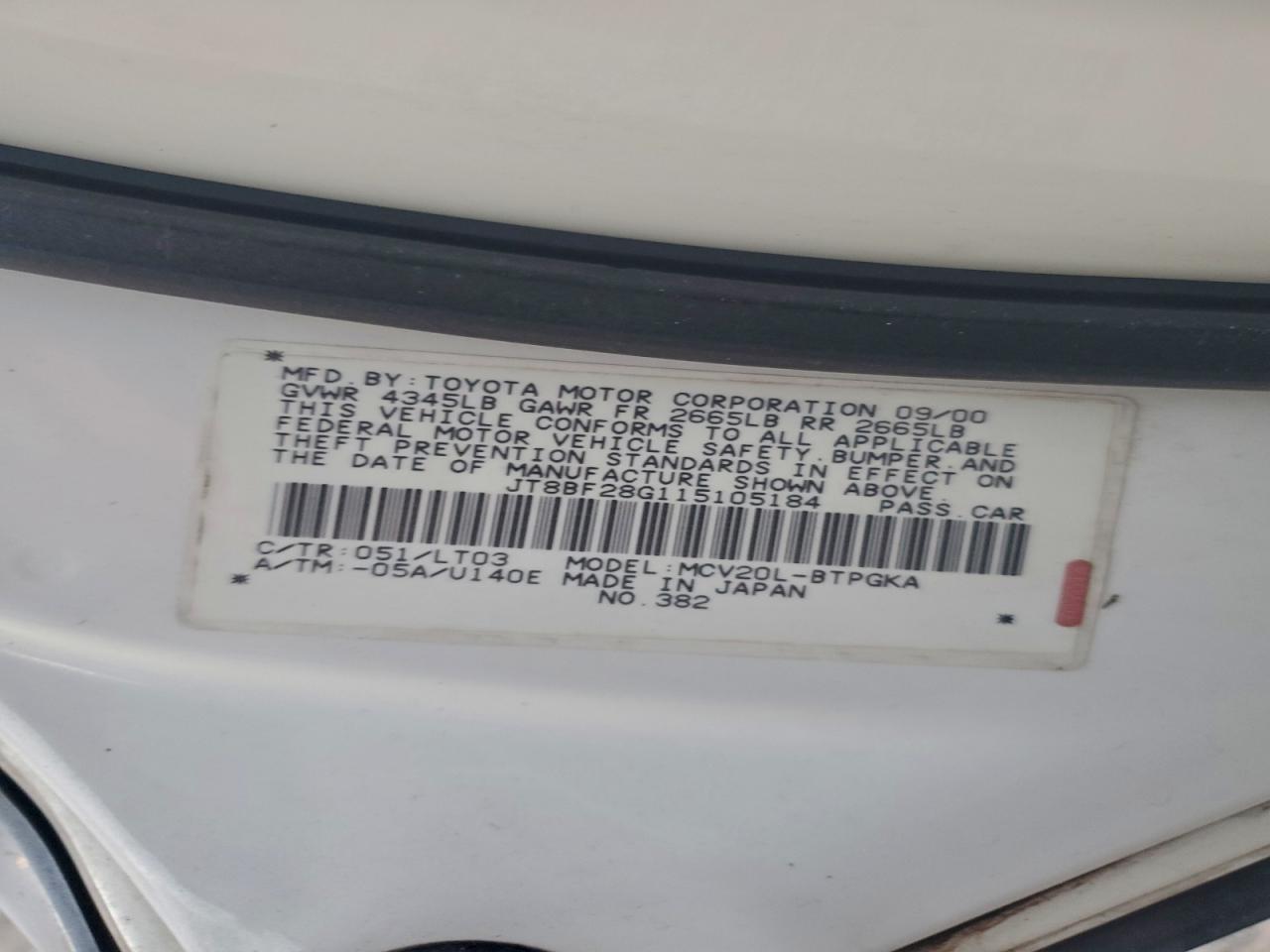 Lexus Es 300 Image 5