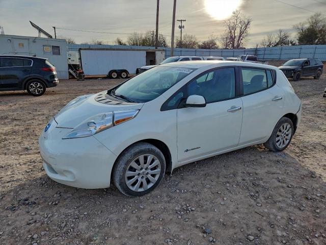  Salvage Nissan LEAF