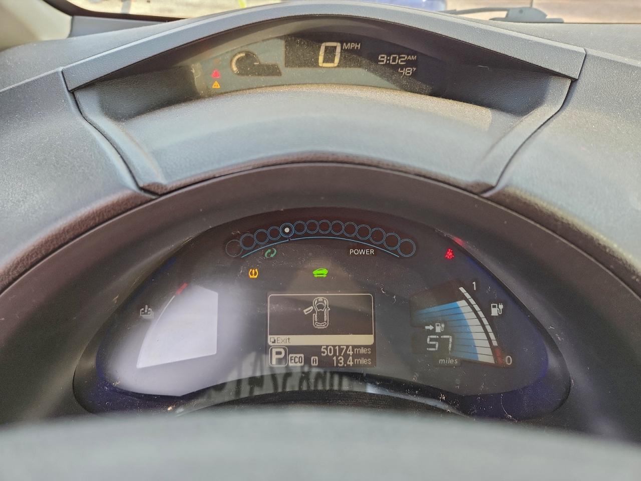 Nissan LEAF S Image 9