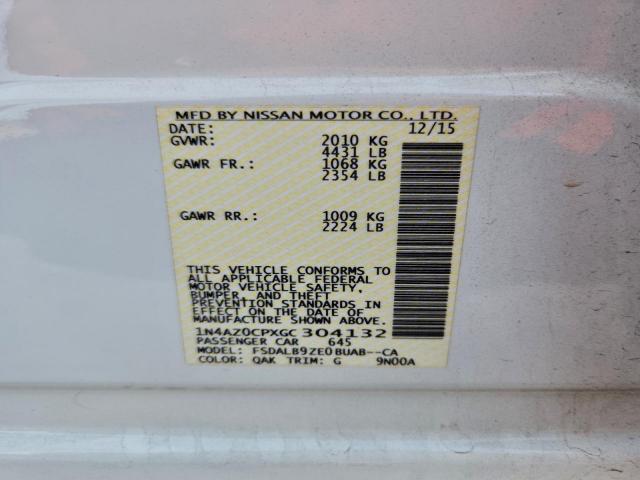 Nissan LEAF S Image 10