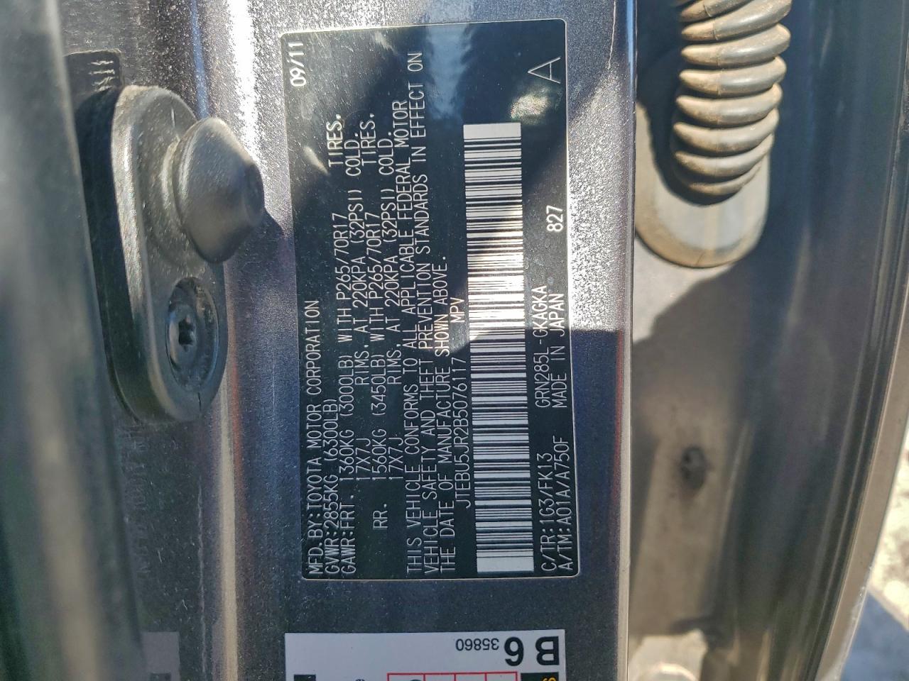 Toyota 4Runner Sr5 Image 6