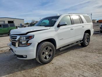 Salvage Chevrolet Tahoe
