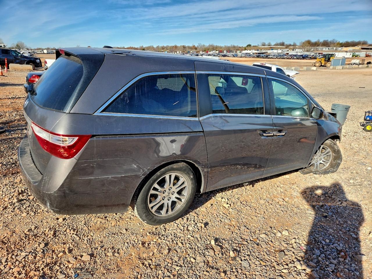 Honda Odyssey Exl Image 13
