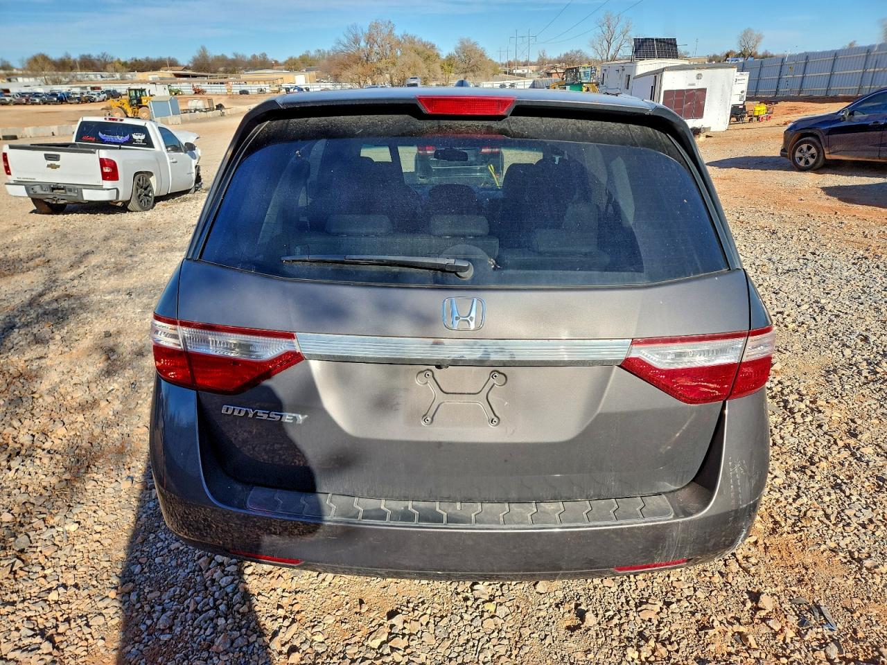 Honda Odyssey Exl Image 6