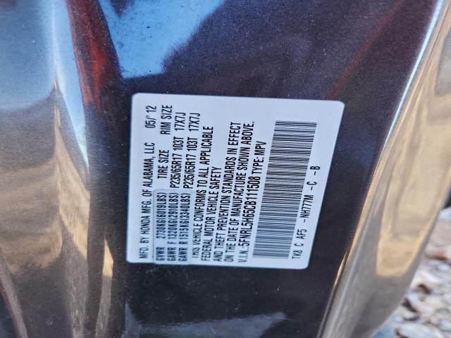 Honda Odyssey Exl Image 11