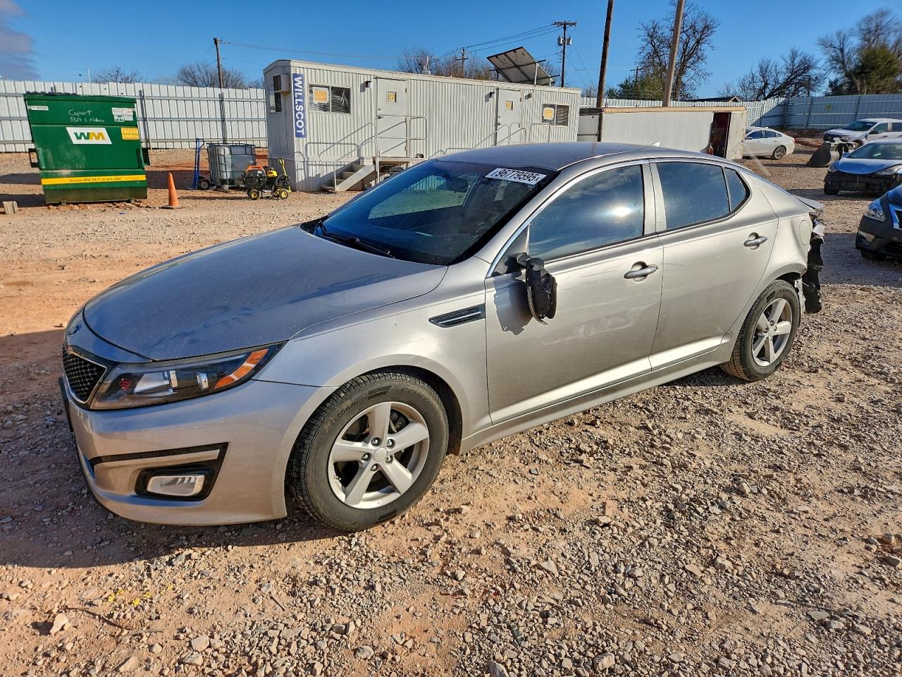 Kia Optima Lx Image 1