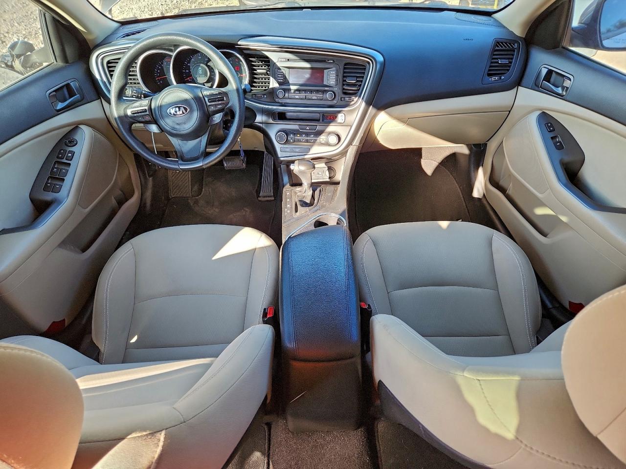 Kia Optima Lx Image 3