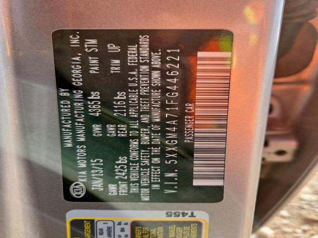 Kia Optima Lx Image 10