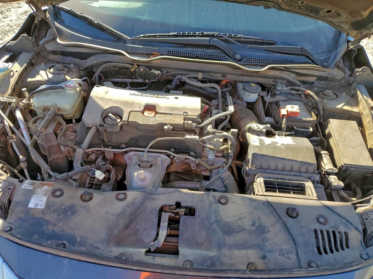 Honda Civic Lx Image 11