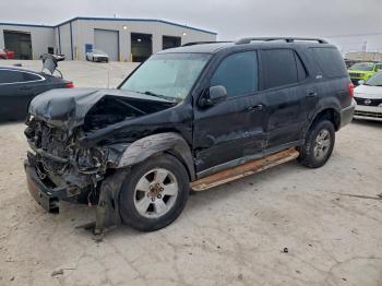  Salvage Toyota Sequoia