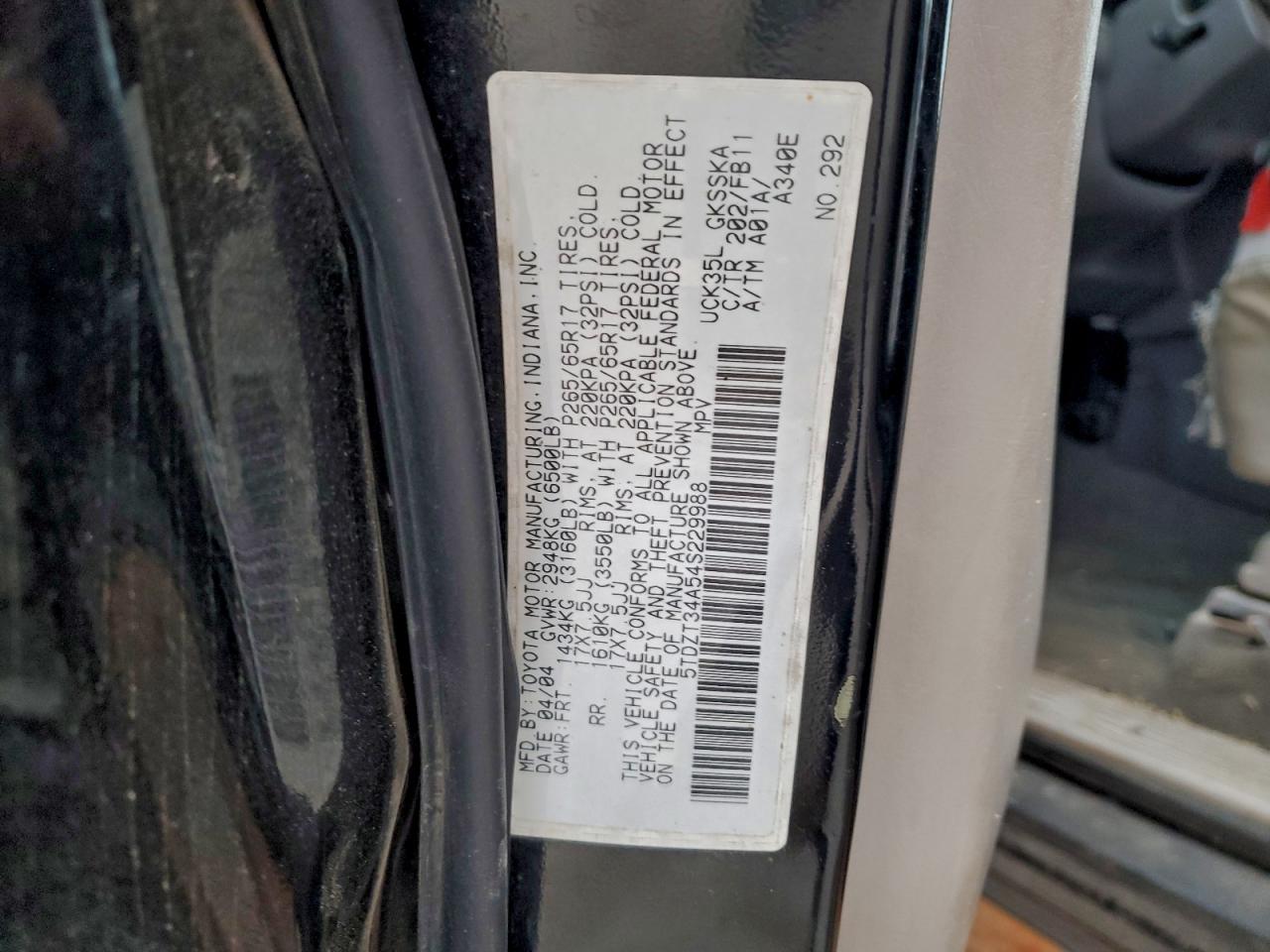 Toyota Sequoia Sr5 Image 9