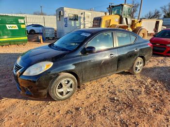  Salvage Nissan Versa