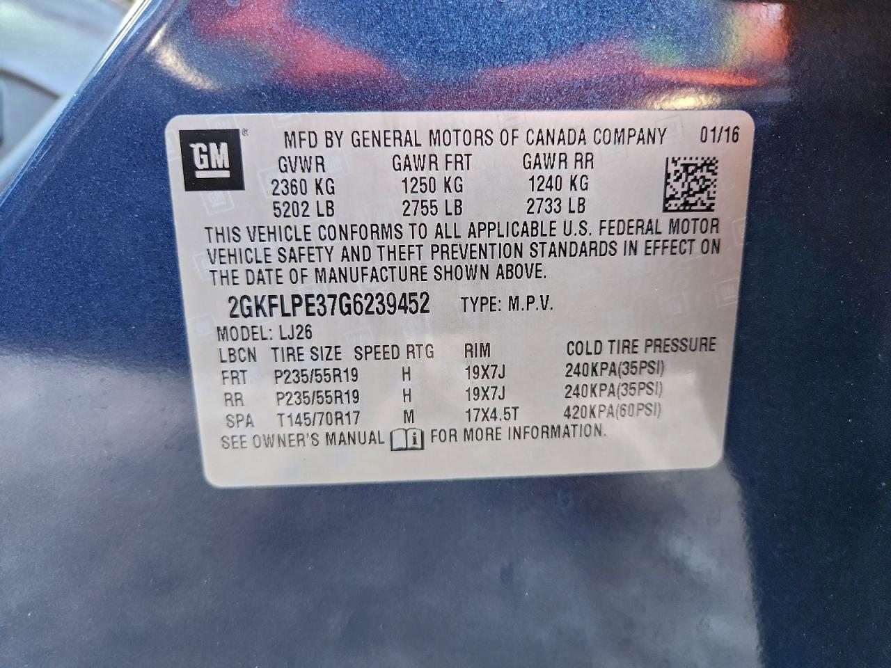 GMC Terrain Slt Image 3