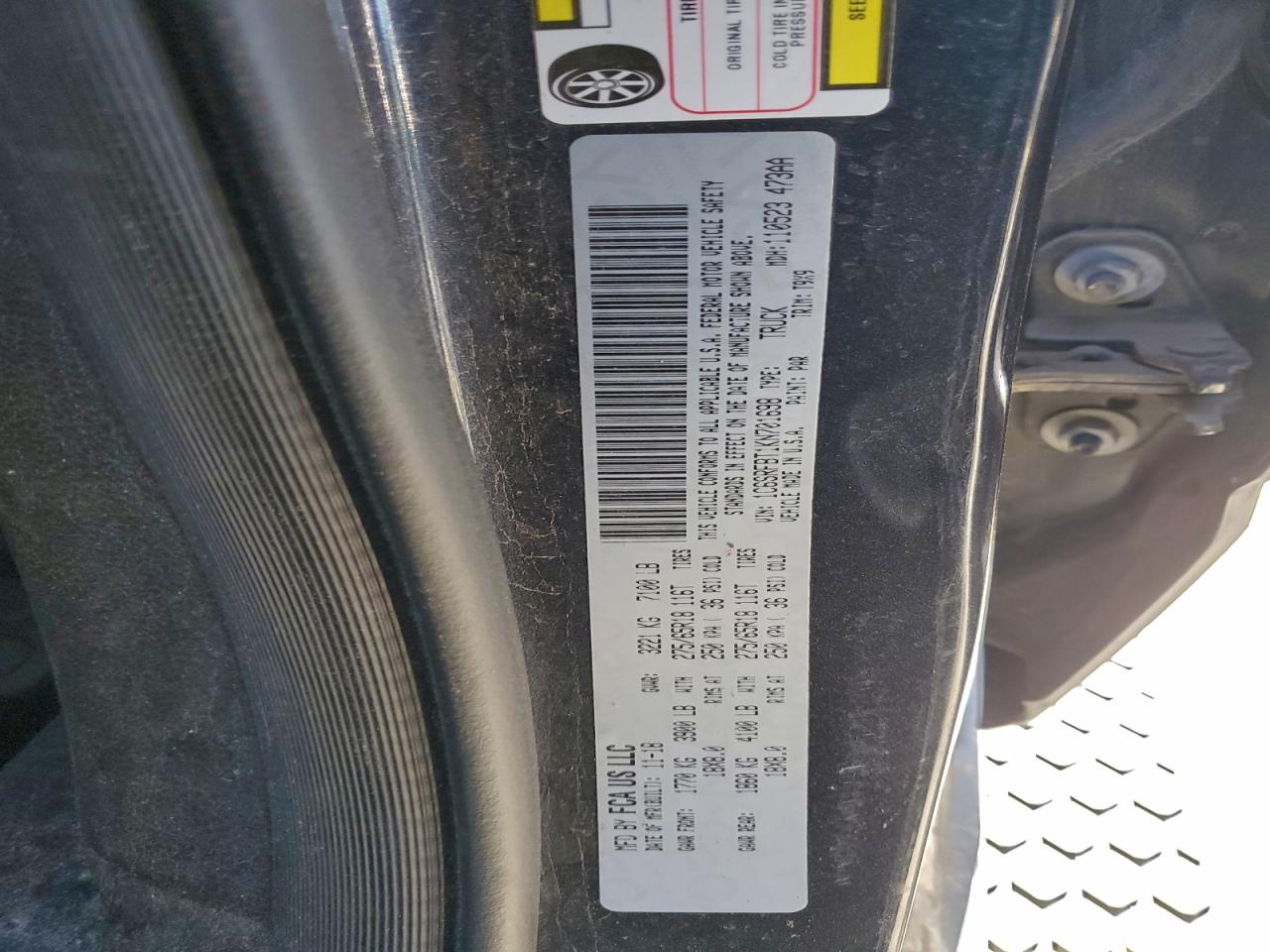 Ram 1500 Big Horn/lone Star Image 5