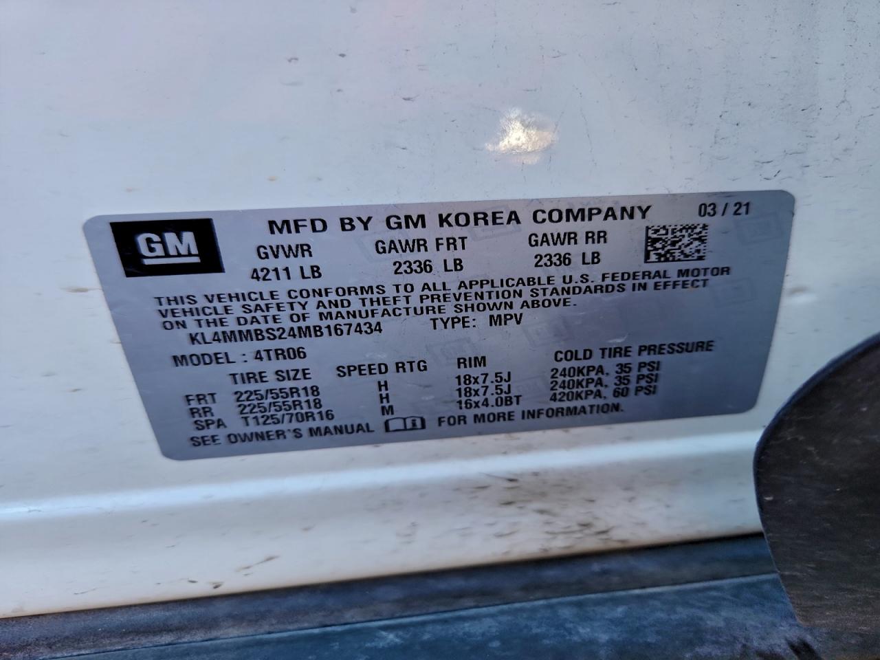 Buick Encore Preferred Image 12