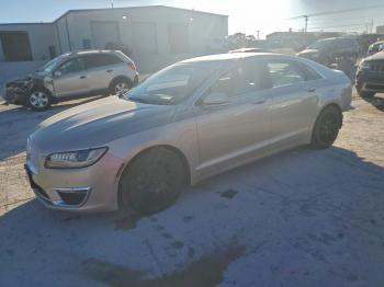  Salvage Lincoln MKZ
