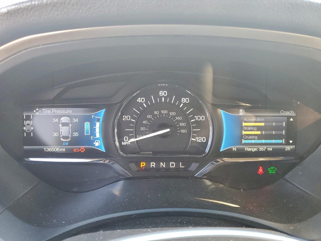 Lincoln MKZ Hybrid Select Image 12