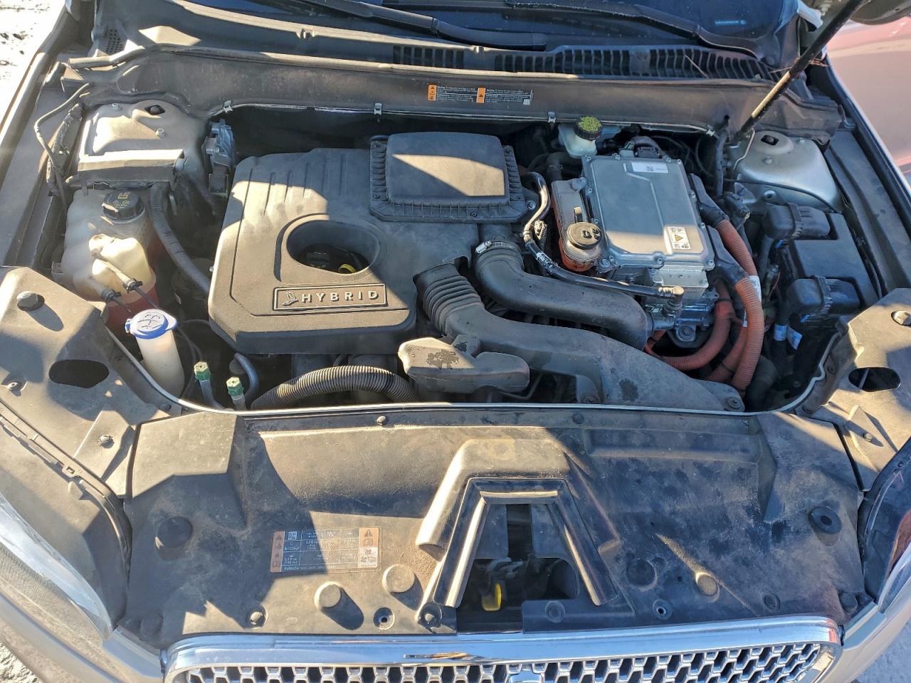 Lincoln MKZ Hybrid Select Image 9