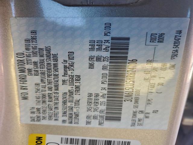 Lincoln MKZ Hybrid Select Image 5