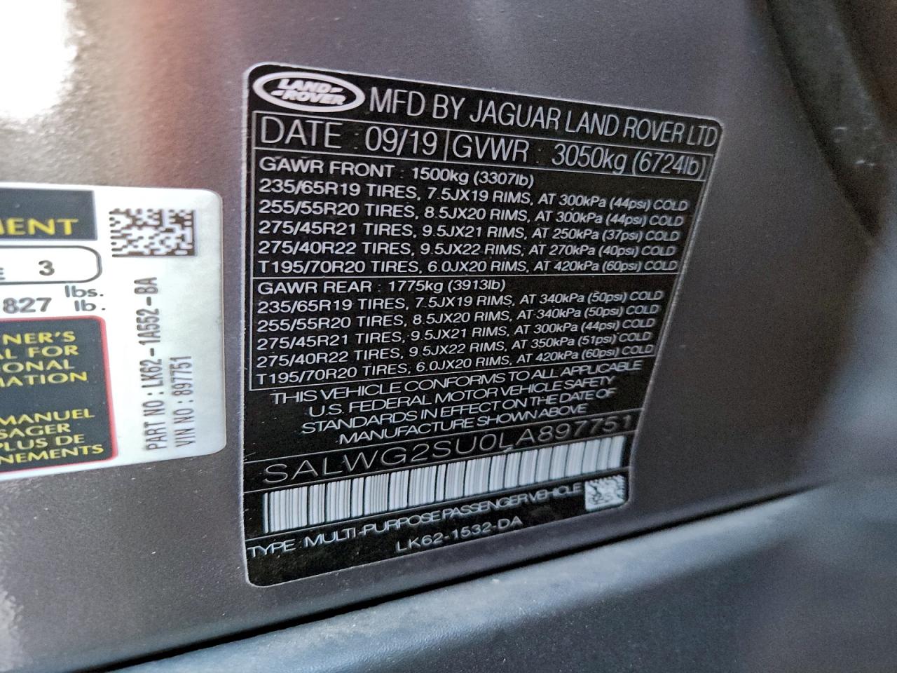 Land Rover Range Rover Se Image 4